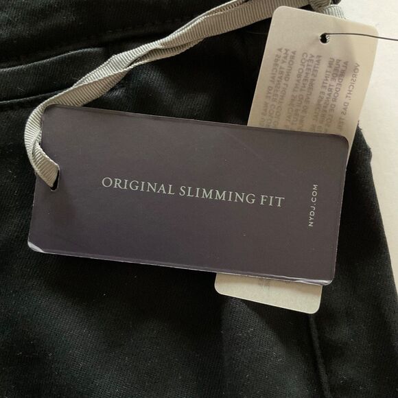 NYDJ Trouser Pant Sz 4 30x33.5 Black Original Sliiming Bootcut LiftXTuck Stretch - Picture 5 of 14